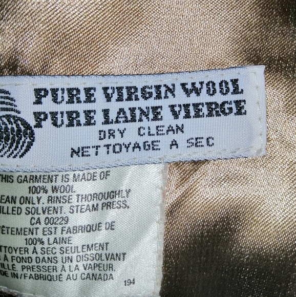 Aquascutum of London 100% Virgin Wool Coat - Picture 3 of 8